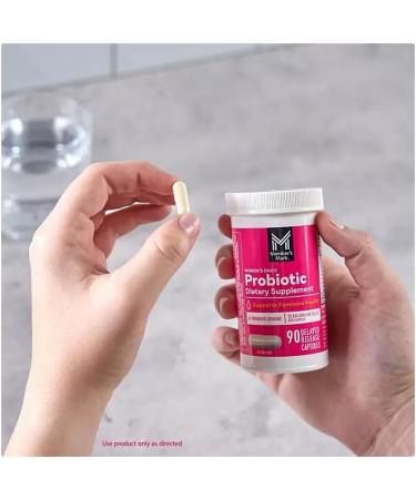 Members Mark Women's Daily Probiotic Supplement 14 Strains 25 Billion Live Cells 90 Delayed Release Capsules - Buy Online on GoSupps.com