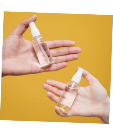 FRCOLOR 10pcs Spray Bottle Nose Rinse - Portable Sinus Mister for Saline Nasal Spray and Travel Perfume - Cosmetic and Fragrance Bottle - Buy Online on GoSupps.com