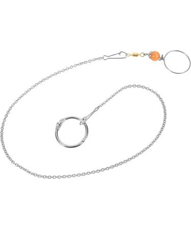 BESPORTBLE 4 Sets Chain Leash Parrot Neck Chain Stainless Steel Chain Stainless Steel 30x2.3cmx4pcs Assorted Colorx4pcs - Buy Online on GoSupps.com