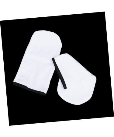  FOMIYES FOMIYES 3 Pairs Spa Wax Bath Cotton Paraffin Wax Bath Hand Cover Paraffin Wax Heated Slippers For Moisturizers - Buy Online on GoSupps.com