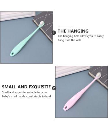 TOYANDONA 2pcs Extra Soft Toothbrush for Optimal Gum Care | Best Training Toothbrush for Kids - Buy Online on GoSupps.com