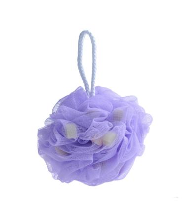 NOLITOY 1 Pack 10pcs Bath Scrubber Body Scrubber Sponges for Bathing Bath Sponges for Shower Exfoliating Shower Body Loofah Sponge Bath Ball Bathroom Accessories Bath Flower Mesh