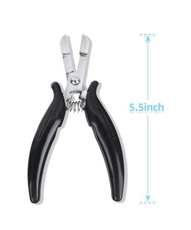 Neitsi Fusion Bond Crusher Tool for Keratin Hair Extensions - Thread Shape - Buy Online on GoSupps.com