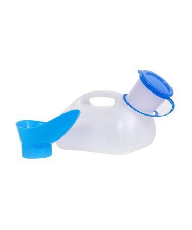 Mobile Toilet Potty Pee Urine Bottle Unisex Urinal for Car Portable Urinal for Men and Women Spill Proof Pee Bottle - Buy Online on GoSupps.com