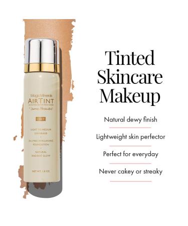 Jerome Alexander MagicMinerals AirTint Tinted Moisturizer Spray - Anti-Aging Light Formula | 2PC | International Shipping Available - Buy Online on GoSupps.com