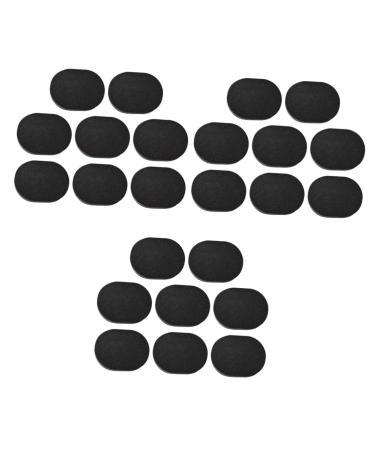 FRCOLOR 24 Pcs Face Wash Konjac Facial Sponge Powder Face Loofah Face Scrub Sponge Facial Cleansing Pad Beauty Sponges Makeup Sponge Makeup Removing Sponges Pads The Face Cleaning Supplies