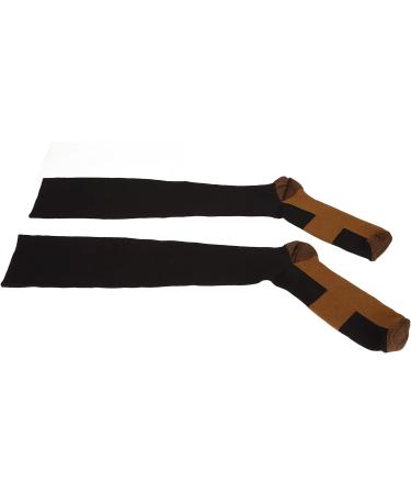 Copper Fiber Compression Socks for Diabetic S/M - Ankle Support, Stress Relief & Improved Circulation - Buy Online on GoSupps.com