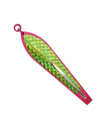 Huntington Huntington 3 1 2 8 Ounce Drone Spoon 51 Inch Blade Size 10 0 Hook and Finish Hot Pink and Yellow 5 1/2 Inch (Pack of 1)