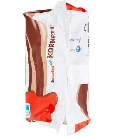  Italian Gourmet E.R. Ferrero Children's Cornetti Cioccolato Cornetti Chocolate Stuffed Set of 3 Pack of 252 g Each Pack Contains 6 Croissants + Italian Gourmet Polpa 400 g - Buy Online on GoSupps.com