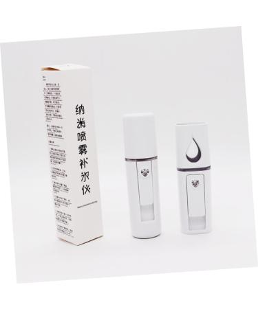 Angoily Mini Humidifier Facial USB Skin Nanometer Spray Mini Handy Mirror Face Makeup Humidifier Water Care Steamer for - Buy Online on GoSupps.com