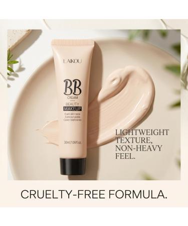 QueenDairy Korean BB Cream & Foundation 2-in-1 - Buildable Coverage Tinted Moisturizer with SPF for a Natural Matte Finish & All-Day Wear (270 Wheat) - Buy Online on GoSupps.com