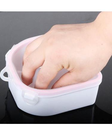 1PC Professional Acetone Resistant Soak Off Bowl Warm Nail Spa Bowl Double Layer Hand Manicure Tool For Salon Or Home Use  - Buy Online on GoSupps.com