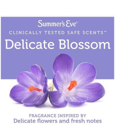 Summer's Eve Sensitive Skin Feminine Wash Delicate Blossom 9 oz - Gentle Cleansing for Sensitive Skin - Buy Online on GoSupps.com
