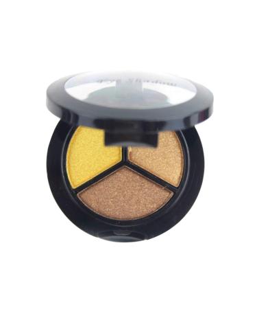 Katpost 3 Colors Cosmetic Set Eye Shadow Makeup Palette Professional Shimmer Powder Natural Matte Makeup Complexion