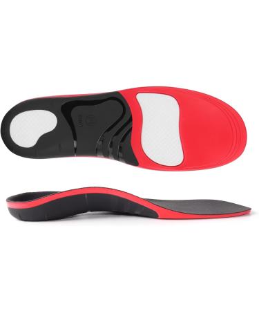 Plantar Fasciitis Arch Support Insoles for Men and Women - Size L (11-12.5 Men, 12-13.5 Women) - Buy Online on GoSupps.com