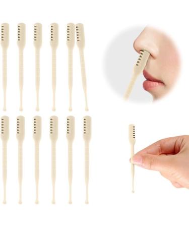 Nose Hair Clipper New Double Sided Nose Hair Blade Nose Manual Nose Hair Trimmer 360 Rotating Nose Hair Razor with Ear Picker for Women and MenBeige3pcs 3pcs Beige - Buy Online on GoSupps.com
