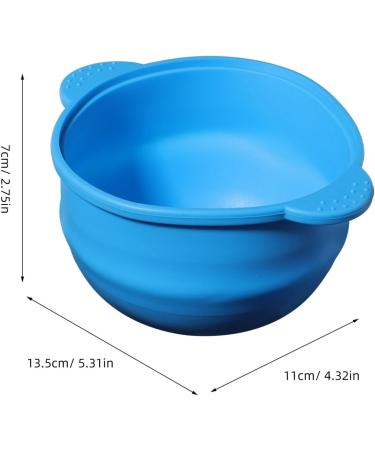 Minkissy Silicone Pot Wax Heating Insert | Non-Stick Wax Melting Warmer for Hair Removal | Replacement Silicone Bowl in Blue - Shop Internationally! - Buy Online on GoSupps.com