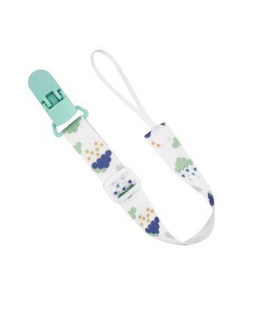 Buy Pacifier Holder Clip - Anti-Drop Teething Strap Fits Most Pacifiers | A04 - Buy Online on GoSupps.com