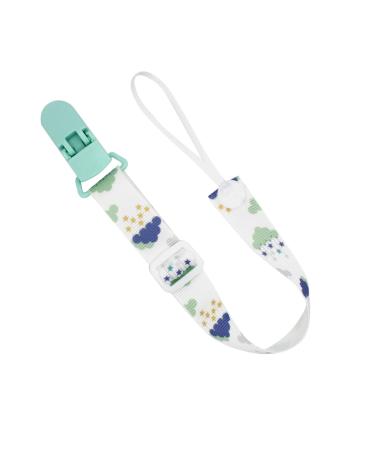 SHICHANGDA pacifier clip pacifier holder clip-anti-drop universal holder leash for pacifier and bite ring-universal holder line for bite toys biting rings pacifier cord for boys and A04