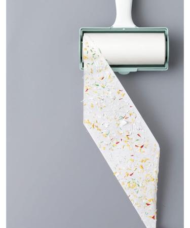 Pet Hair Extra Sticky Lint Roller - 300 Sheets with 5 Refills | Dehairing Tool for Furniture & Clothes | Pink Color - Buy Online on GoSupps.com