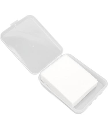 Qukaim Cosmetic Pads Cotton Pads 80 Pieces Ultra Thin White Soft Breathable Makeup Remover Pads for Women Skincare Cosmetic Facial Pads 6 cm Diameter - Buy Online on GoSupps.com