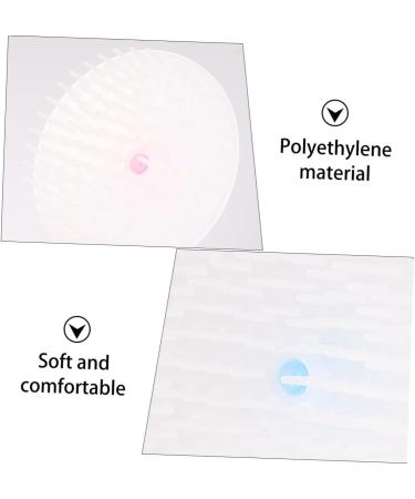 Beaupretty 6-Pack Silicone Shampoo Brush - Scalp Massager for Hair Growth & Cleaning - Ideal for Children & Adults - Buy Online on GoSupps.com