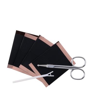 Ipetboom 1 Set Beauty Stickers Invisible Double Eyelid Sticker Beautify Eye Stickers Eye Lid Lifters Tape Double Sided Boobtape Eyeliner Beauty Scissors Woman Cosmetic Fiber Strip