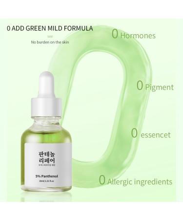 Korean Calming Serum | 5% Panthenol Essence for Sensitive & Acne-Prone Skin | Daily Moisturizing & Hydrating Care - Buy Online on GoSupps.com