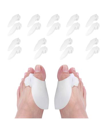 Bunion Toe Corrector | Flexible & Comfortable Silicone Toe Straightener for Women | Reusable & Elastic for Foot Health | Buy Now - Buy Online on GoSupps.com