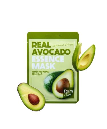 Buy FARMSTAY Real Essence Mask 12-Combo - Mango Coconut Peach & Avocado | Premium Korean Skin Care Mask Sheet for Radiant Skin - Buy Online on GoSupps.com