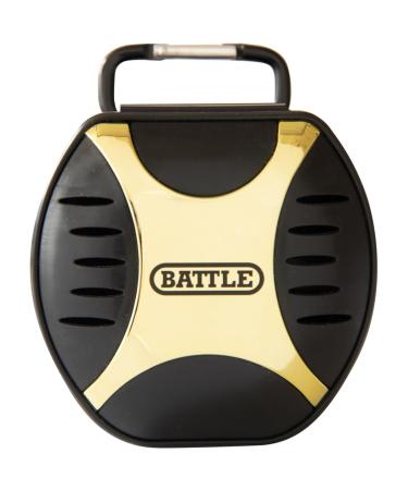 Battle Sports Science Mouthguard Case Black/Gold NS