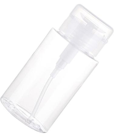 Push Down Dispenser Bottle Pressure Pump Dispenser Bottle Portable Multifunction for Makeup Remover (200ml) - Buy Online on GoSupps.com