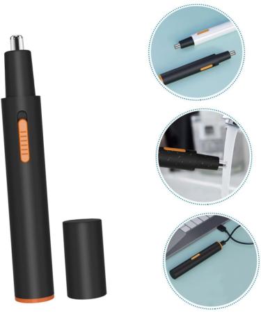 Angoily Portable Nose Hair Trimmer Scissors for Men - Precision Grooming Tool - Buy Online on GoSupps.com
