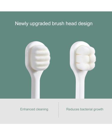 Baby Toothbrush for 1-2 Years | Soft Ultrafine Fiber Children's Toothbrush (Pink) - Gentle Oral Care - Buy Online on GoSupps.com