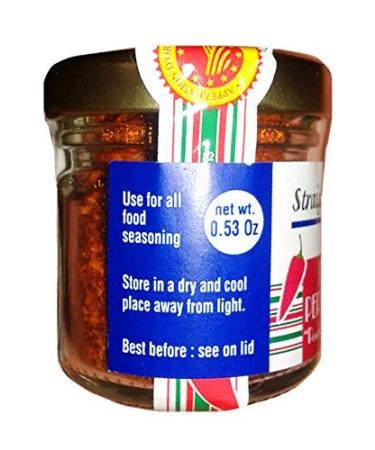 Espelette Pepper Powder from France - 0.53oz | Authentic French Spice | Pack of 1 - Buy Online on GoSupps.com