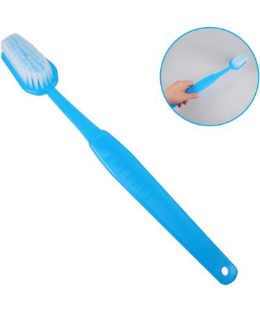 Large Sky-Blue Flocking Toothbrushes - Prank Party Supplies & Halloween Dentist Toys | International Shipping - Buy Online on GoSupps.com
