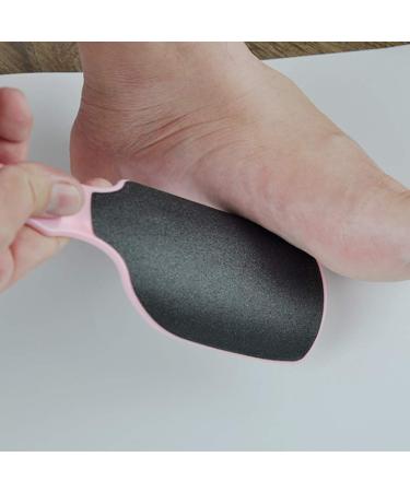 Beaupretty Curved Foot File & Callus Remover | 2pcs Professional Pedicure Tool Kit for Dead Skin Removal (Random Color) - Buy Online - Buy Online on GoSupps.com