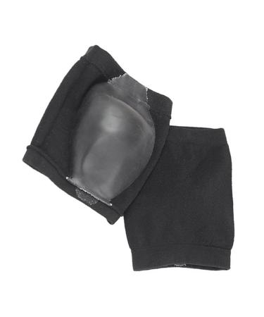 Ipetboom 1 Pair Heel Protectors Colorful Hair Cuffs Heel Sleeves Heel Sleeve with Gel Plantar Sleeve Small Hair Clip Claw High Heel Shoes Foot Lotion Sock Anti-Crack Men and Women