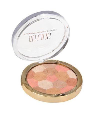 Milani Illuminating Face Powder  Amber Nectar 01 0.35 oz (10 g)