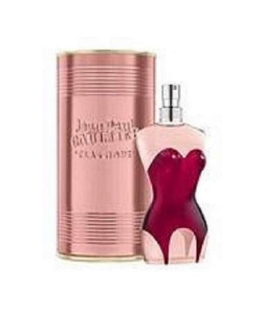 Jean Paul Gaultier Classique Eau De Parfum Spray for Women 3.4 Ounce (Packaging May Vary) Attractive Packaging 3.4 Fl Oz (Pack of 1)