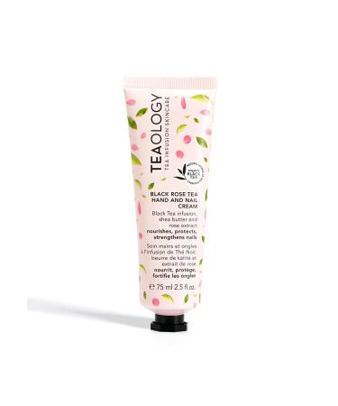 Black Rose Tea Hand And Nail Cream 75 Ml Vanilla 1 piece (1 pack)
