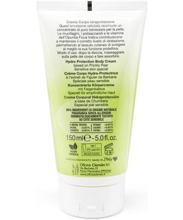 Oficine Cleman srl Veralinfa Nettaris Hydraprotection Body Cream based on prickly pear - Buy Online on GoSupps.com