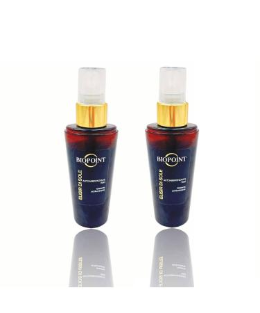 BIOPOINT Biopoint Self-Tanning Sun Elixir for Face Moisturizing and Illuminating Mini Size 50ml (2 Units)