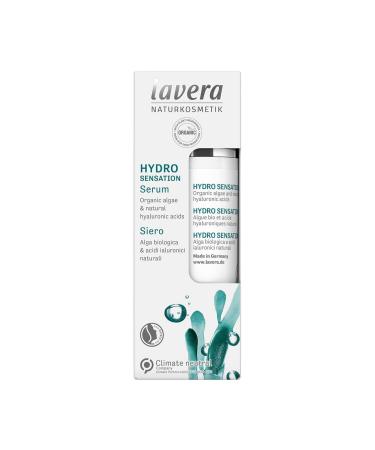 lavera Hydro Sensation Serum Organic Algae & Natural Hyaluron Acids Natural Cosmetics Vegan certified 30ml 110384