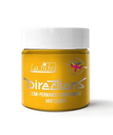 La Riche Directions Semi-Permanent Hair Color 100ml Tub - Sunflower Sunflower 100.00 ml (Pack of 1)