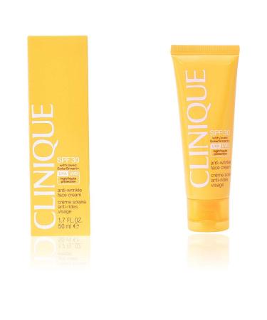 Clinique Anti-Wrinkle Face Cream SPF 30 | 1.7 oz - Multicolor - Buy Online on GoSupps.com