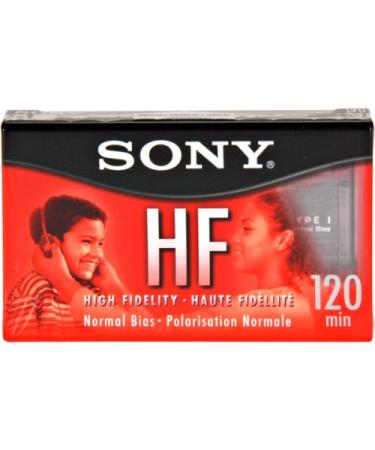 Sony C120HFR Cassette 120 Minute Normal Bias (Discontinued by Manufacturer)