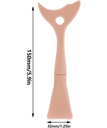 Silicone Eyeliner Tool Soft Eye Liner Stencils for Eyes - Eyeshadow Eyeliner Applicator Guide Tool for Makeup Easy to Use Suitable for Light Coffee - Buy Online on GoSupps.com