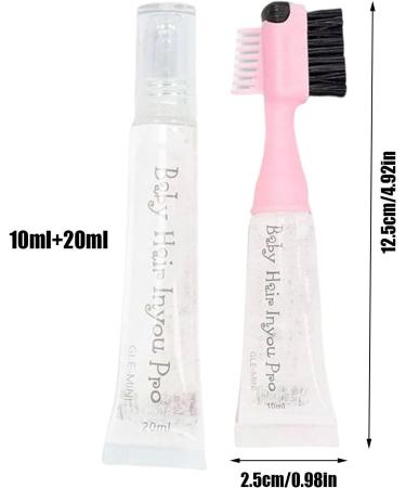 Slick Stick for Hair - Edges Hair Wig - Slick Stick for Hair Non-Greasy Styling Hair Pomade Stick Strong Hold Makes Hair Look Neat and Tidy Shakven - Buy Online on GoSupps.com