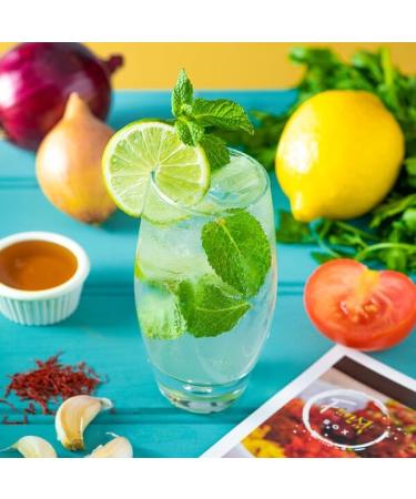  Robinsons Robinsons 8 x Fruit Corals Crushed Lime & Mint 500 ml - Buy Online on GoSupps.com